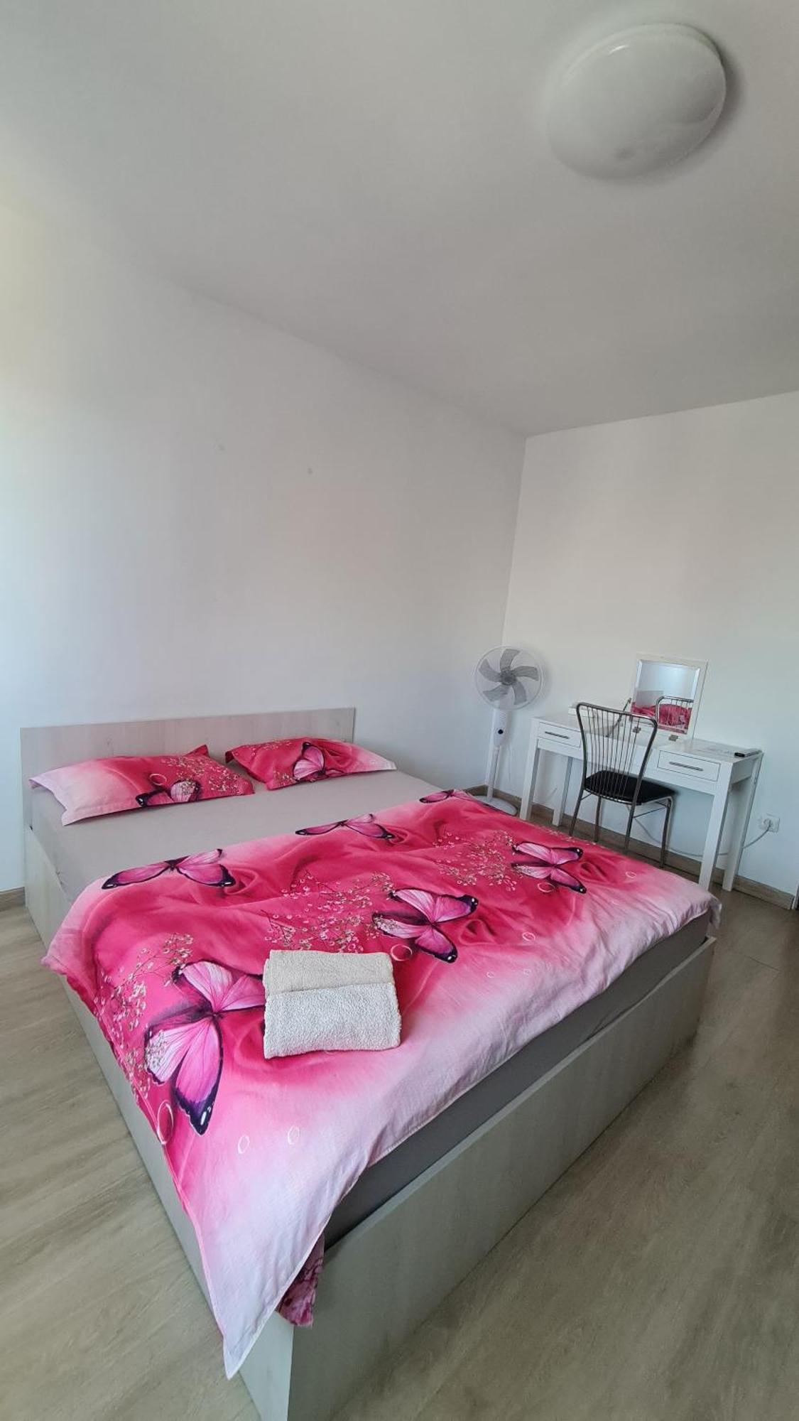 Appartement Garsoniera 30Mp Chrysflatty1 - Free Netflix à Arad Extérieur photo
